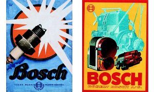 Эволюция логотипа Bosch Эволюция логотипа Bosch