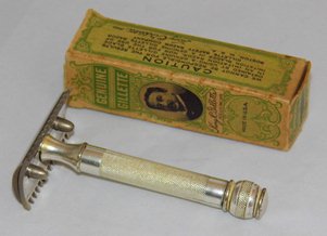 Gillette: Действительно первый? Gillette: Действительно первый?