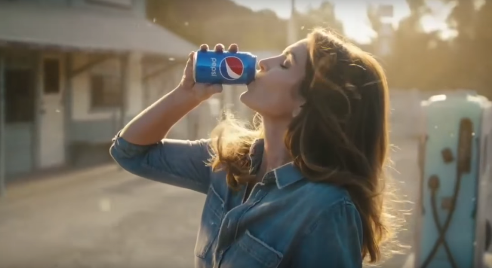 Pepsi: приемы к бою! Pepsi: приемы к бою!