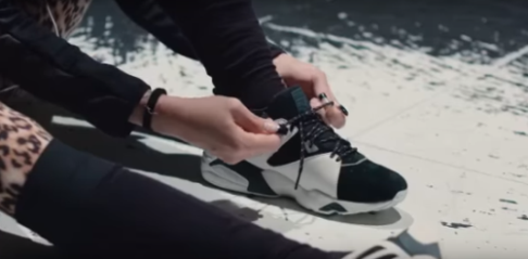 Puma: модный забег Puma: модный забег