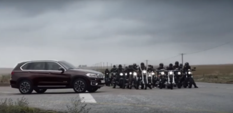 BMW: брутальность не порок BMW: брутальность не порок